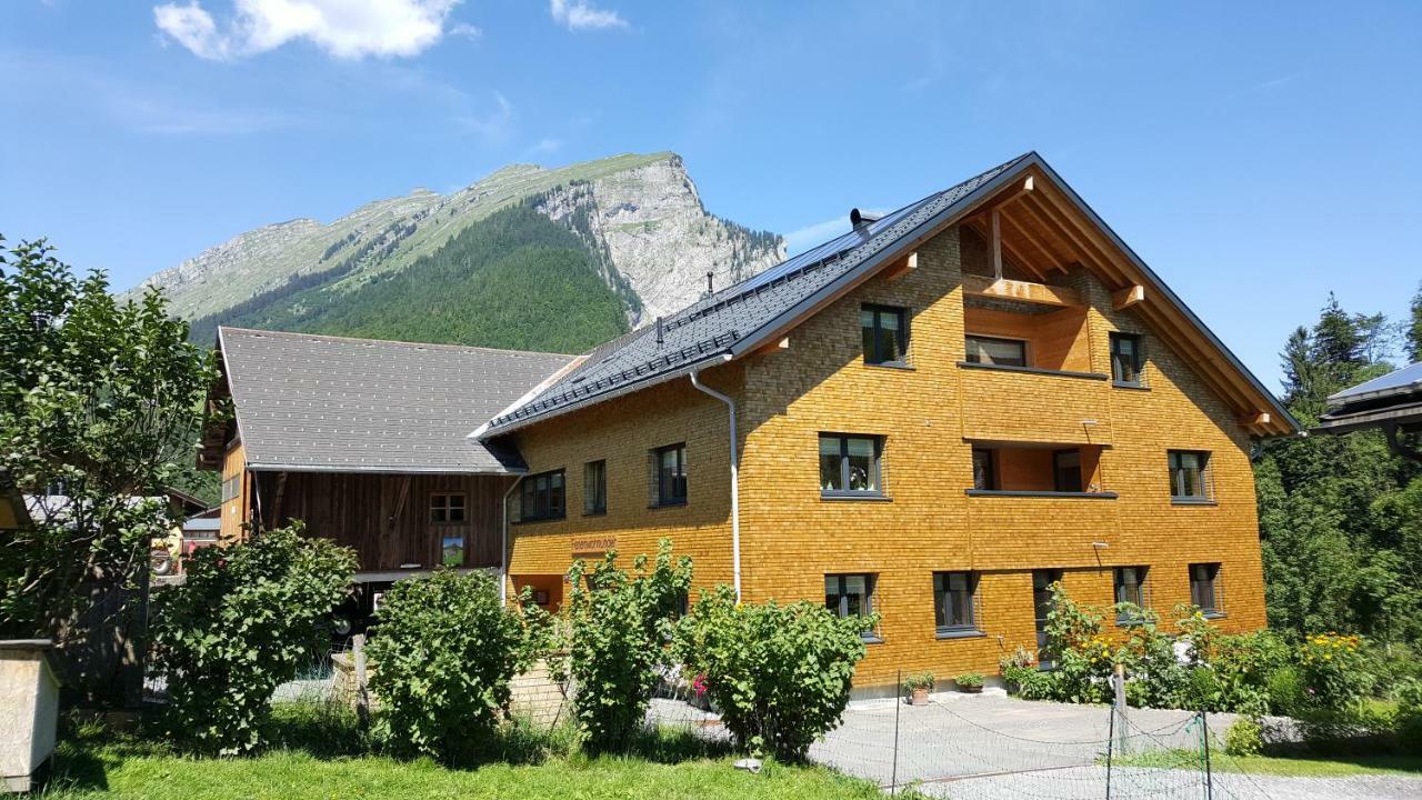 Bauernhof Dunser Farm stay Au (Vorarlberg)